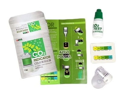 AZOO INDYKATOR CO2 INDICATOR - STAŁY TEST CO2